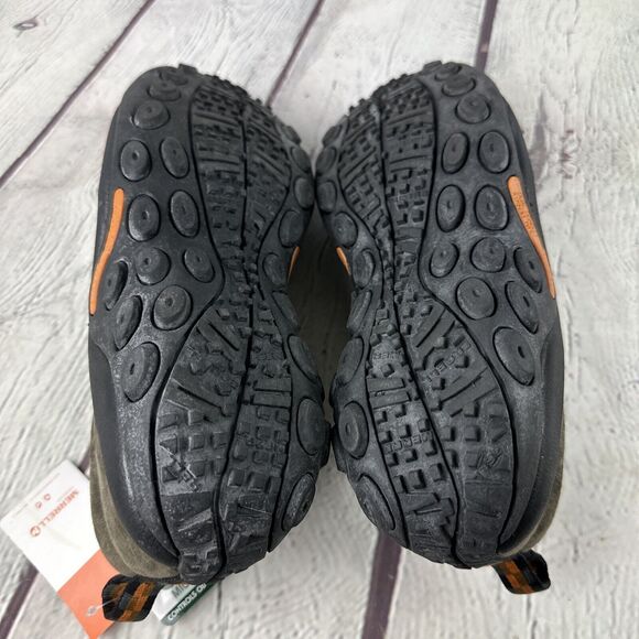 Merrell‎ Men Jungle Moc Casual Gunsmoke Nubuck Men’s Sz 7 J60787 main image 6